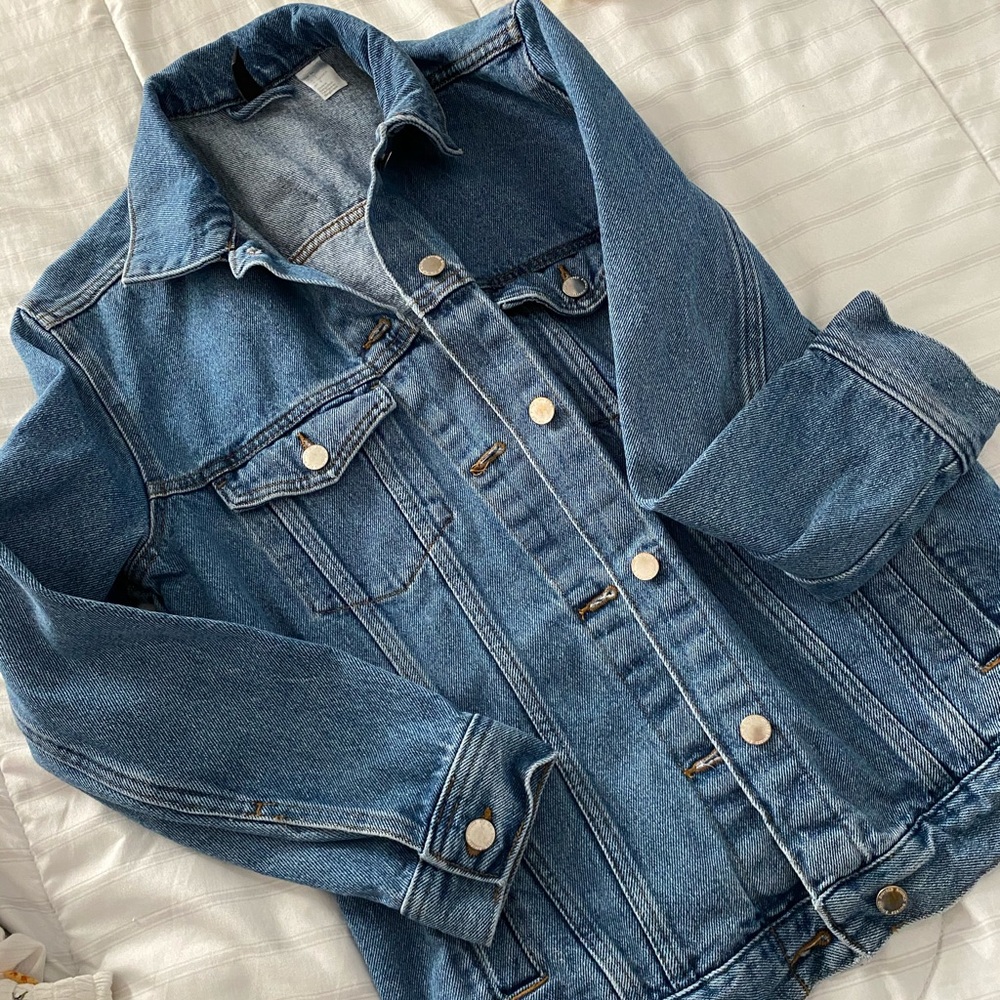 Denim jean jacket